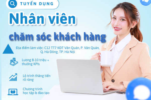 TUYỂN SALE ADMIN